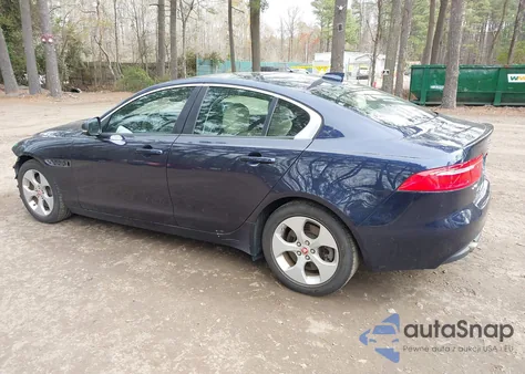 2018 Jaguar Xe 25T from USA, damaged, VIN SAJAR4FX8JCP33811